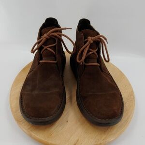 Chaco Otis Nurl Ankle Boots suede vibram 8.5